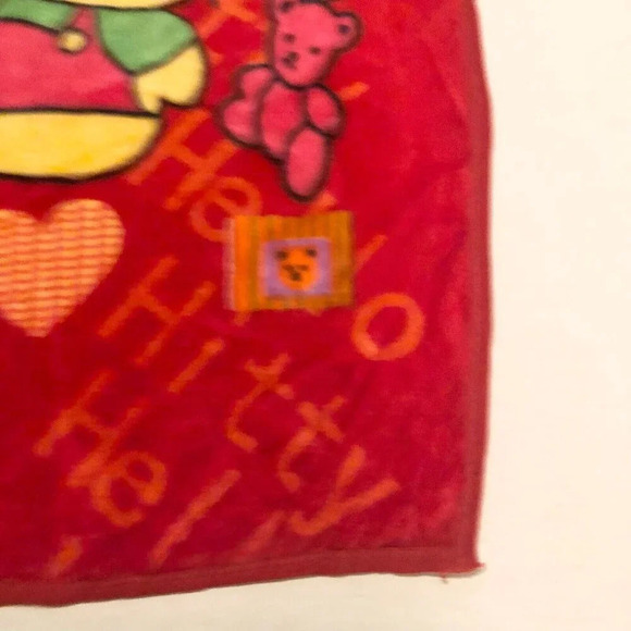 Hello Kitty Fleece Baby Blanket  43 x 31 Inch Size - Picture 7 of 16